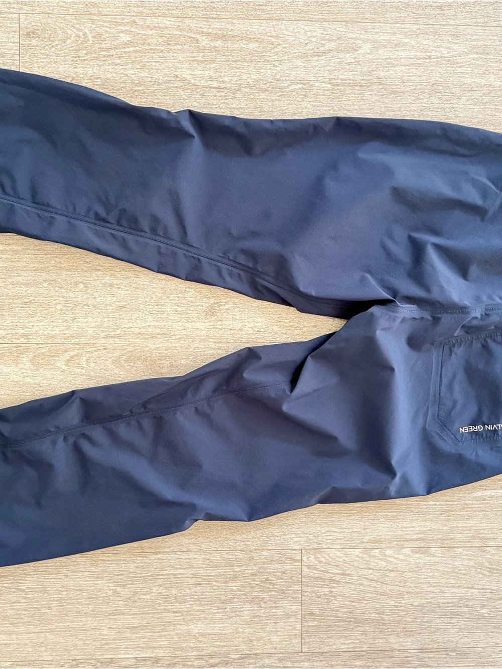 Galvin Green Arthur GORE-TEX Paclite Waterproof Golf Pants Navy Men’s Small Shor - Picture 10 of 14